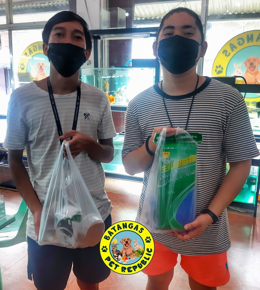 Salamat mga tropa nating mag-iisda... - Batangas Pet Republic | Facebook