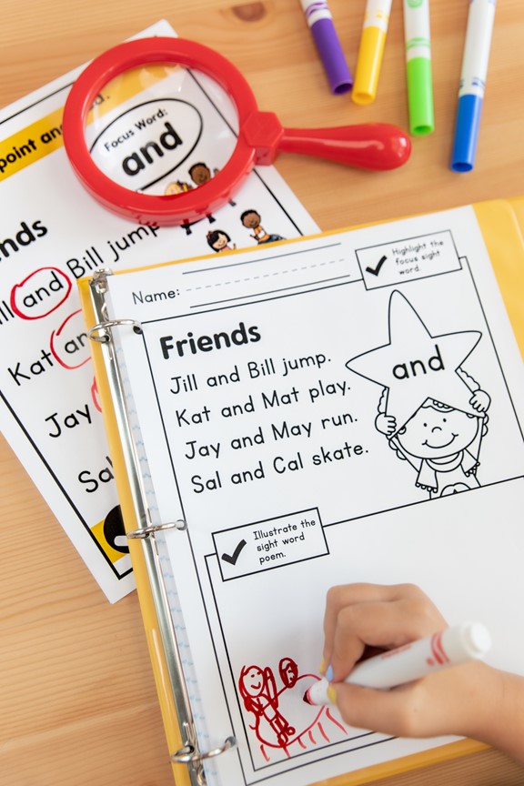Lyndsey Kuster - The Sight Word Practice Mega Bundle is...
