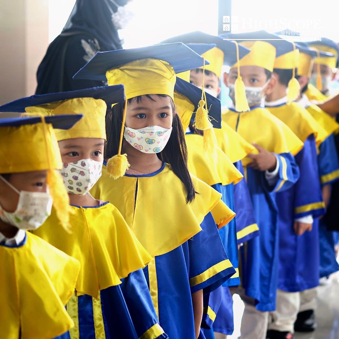 Congratulations on... - Sekolah HighScope Indonesia Medan