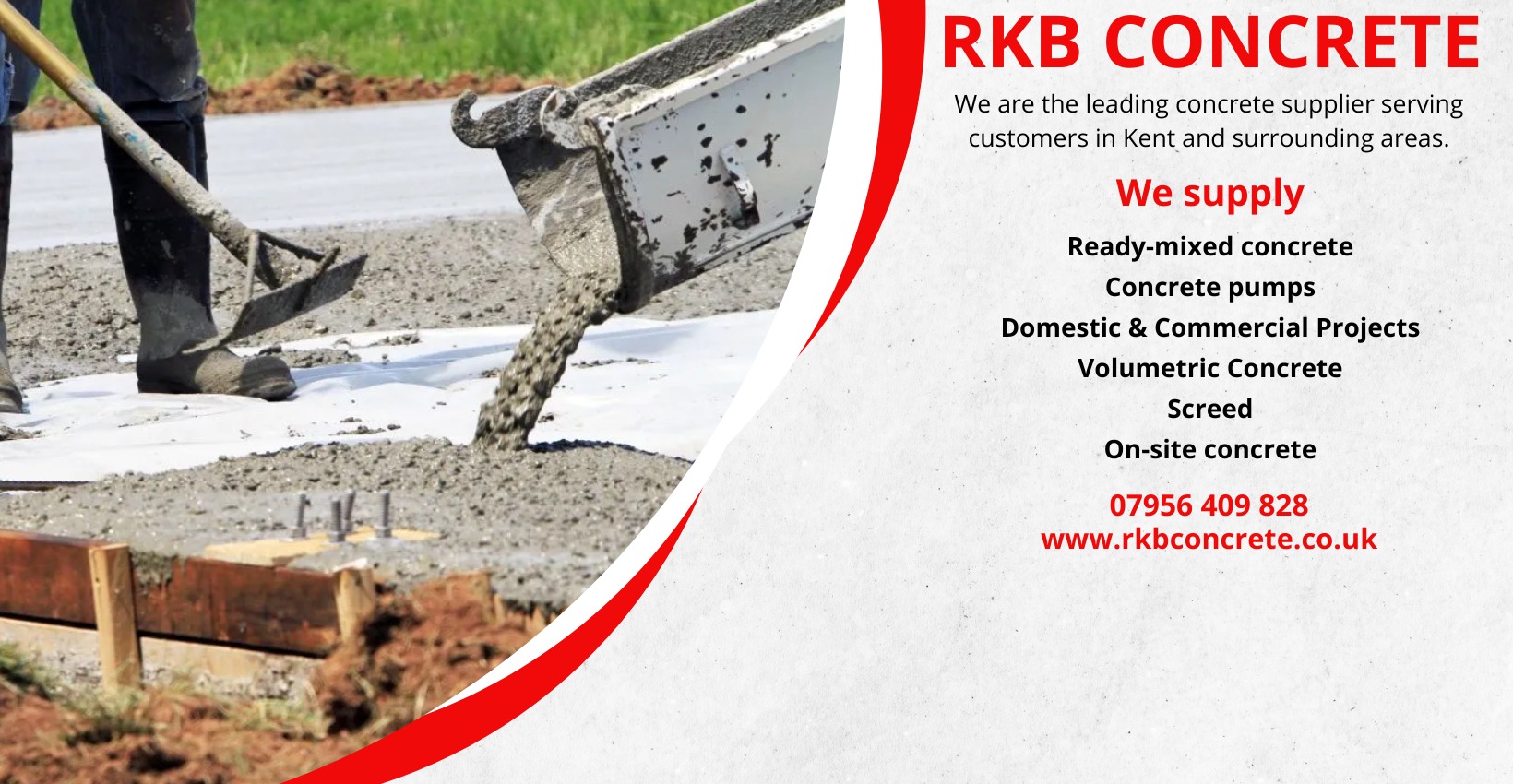 RKB Concrete | Gravesend