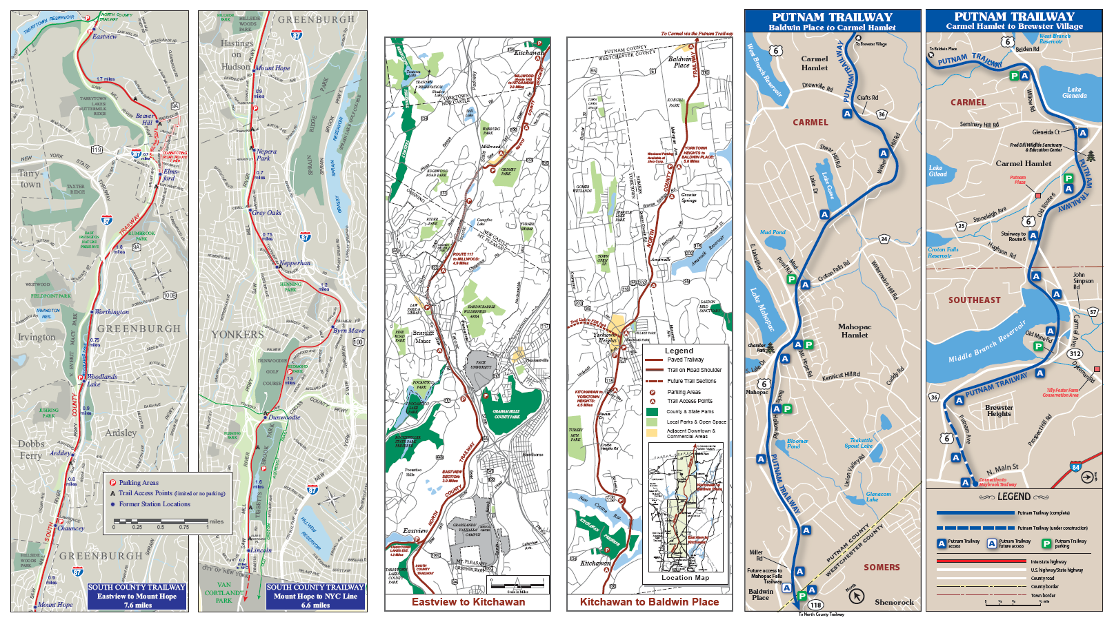 Longboarding the Westchester County Trailways - PDF images of these ...