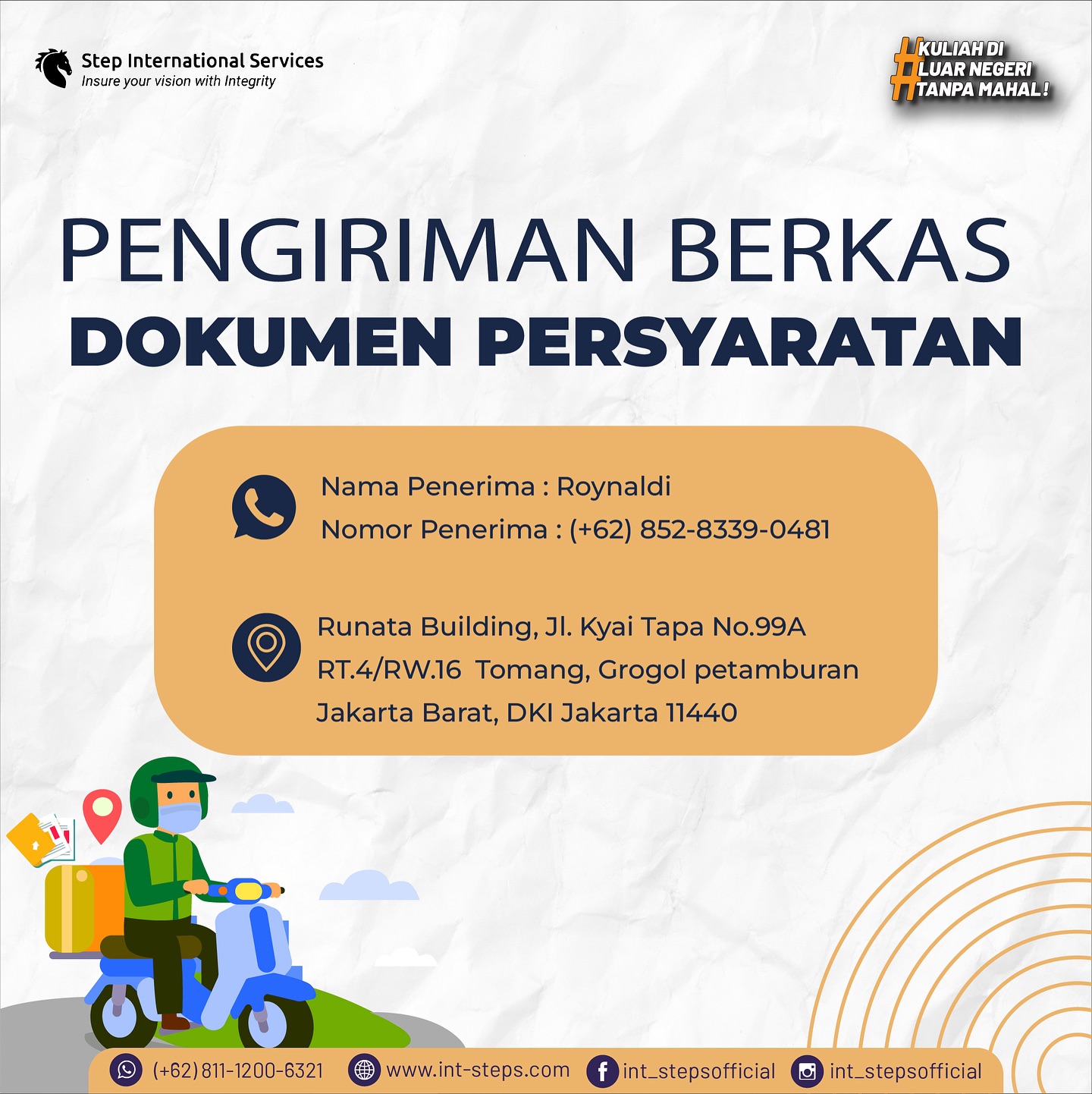 Step International Services | Jakarta