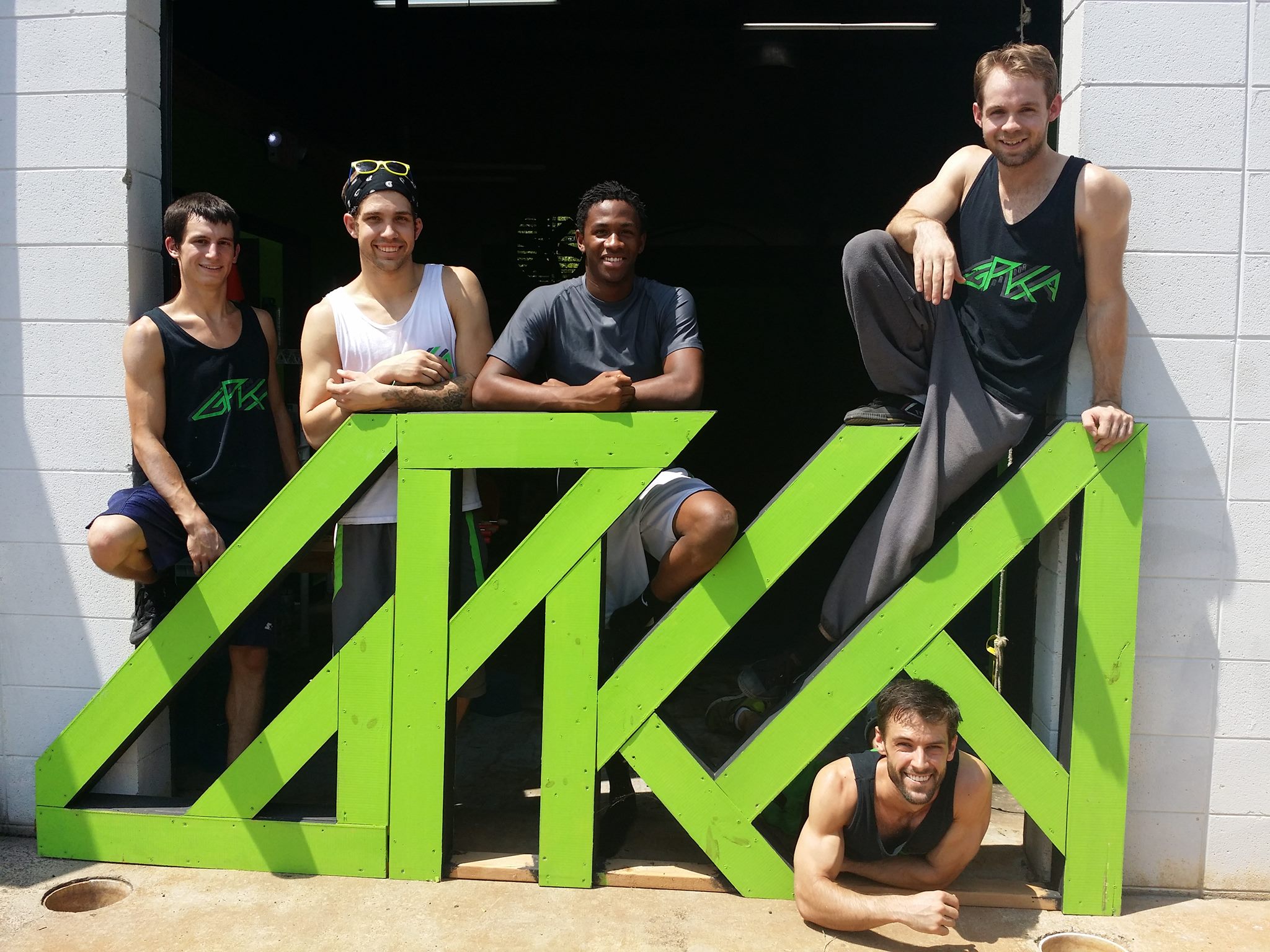 Pres lookin good | Georgia Parkour Academy