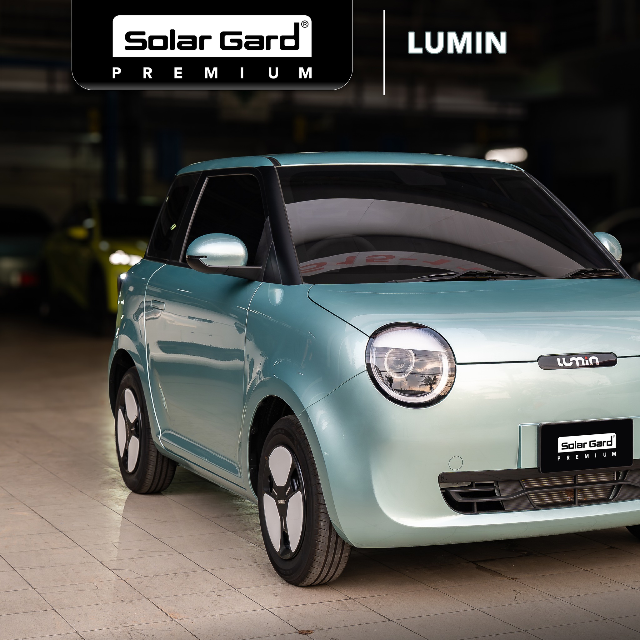 🩵 วันนี้พามาชม น้องง่วง Lumin 🚙... - Solar Gard Thailand | Facebook