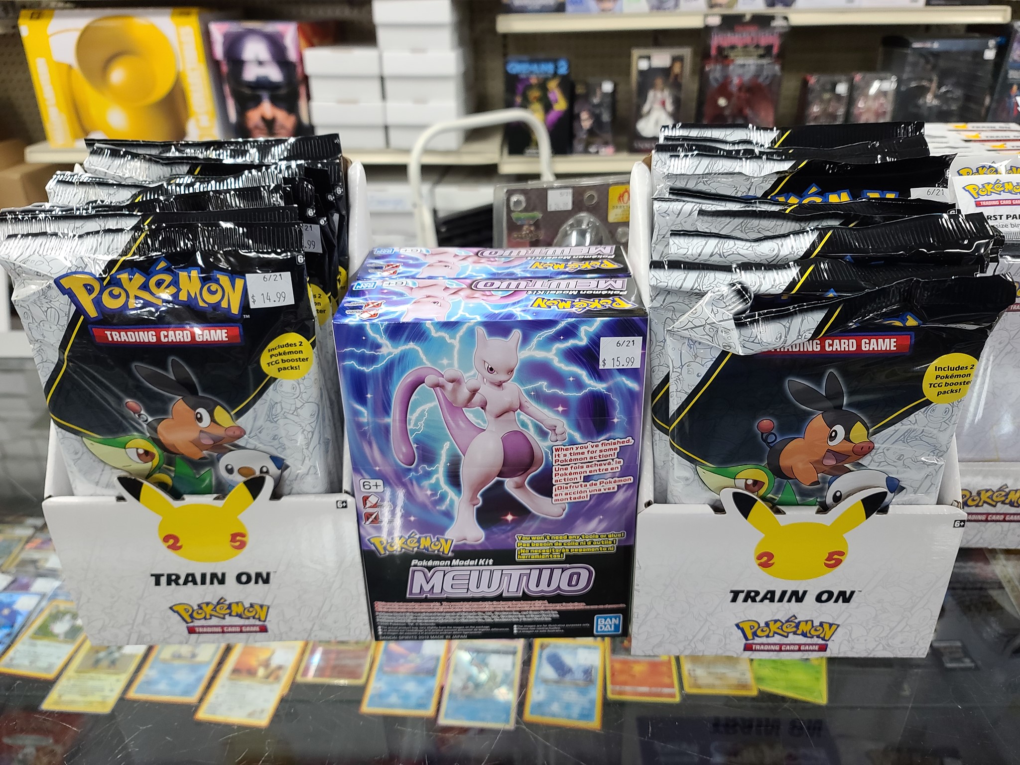 Big Bang - New stuff! The New Pokémon Partner packs are... | Facebook