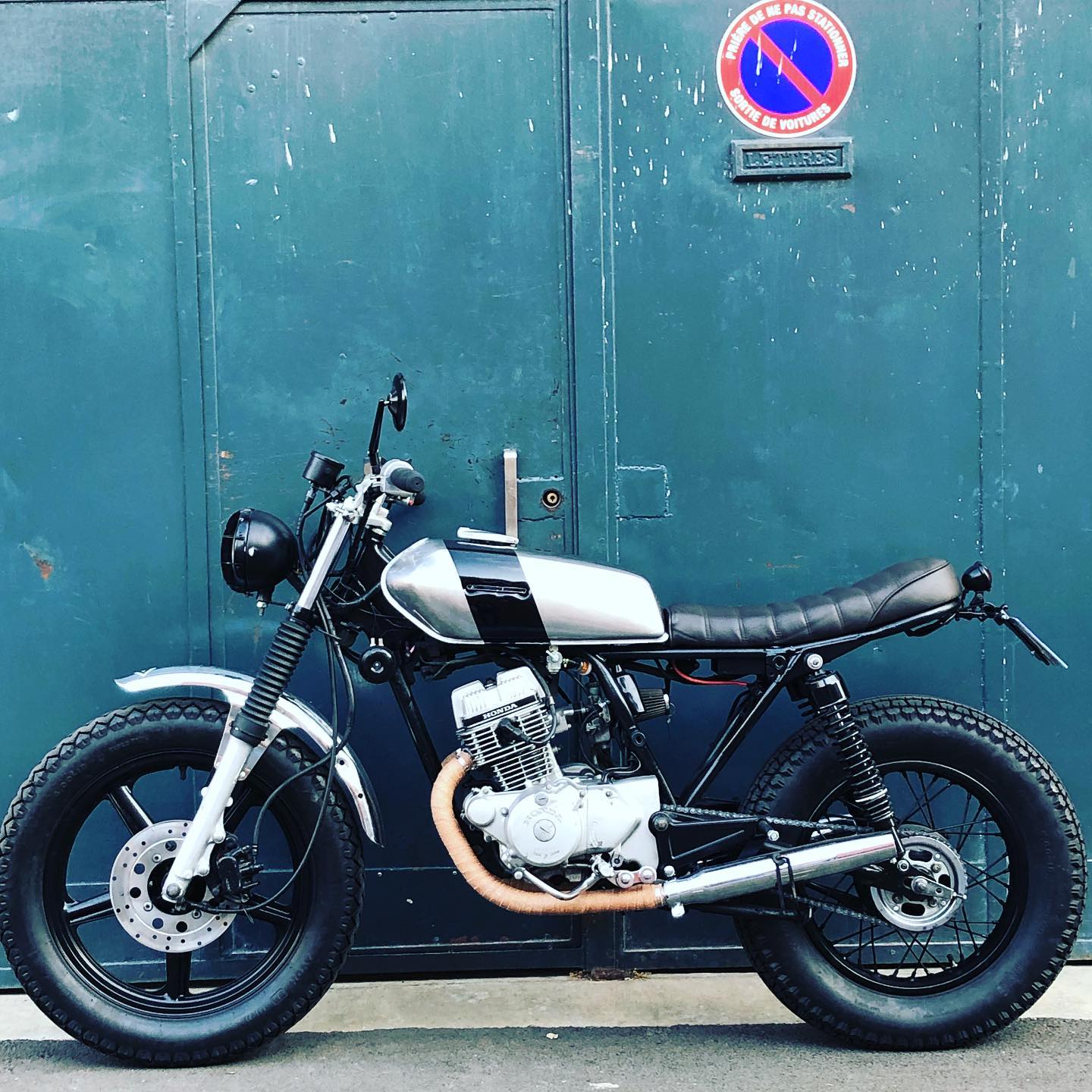Honda CB125 Scrambler ❤️ ⚡ ❤️ built by ZDR Custom Moto