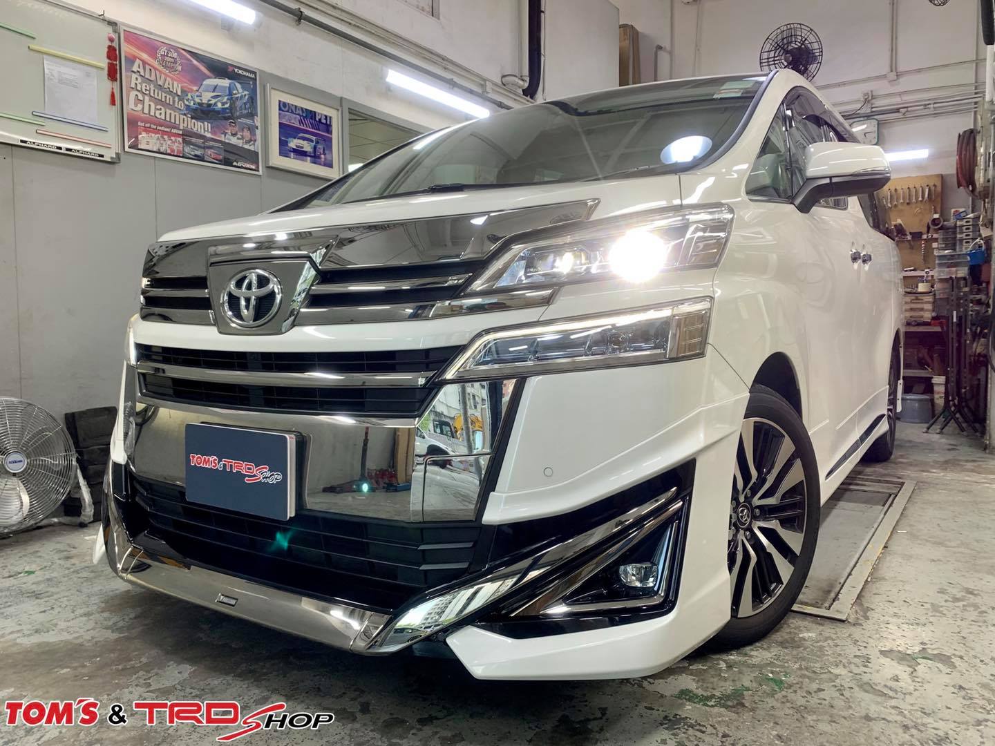 豐田 TOYOTA VELLFIRE GGH30 安裝實例 GGH30... - TOM’S & TRD Shop | Facebook