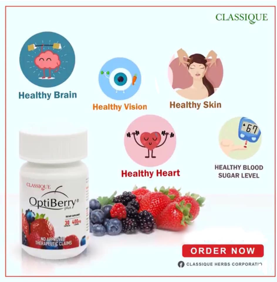 Optiberry “Stop Diabetes”