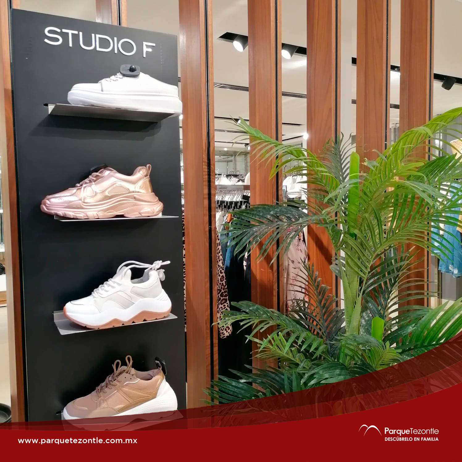 Parque Tezontle - 💃 Logra un look de impacto con nuestra...