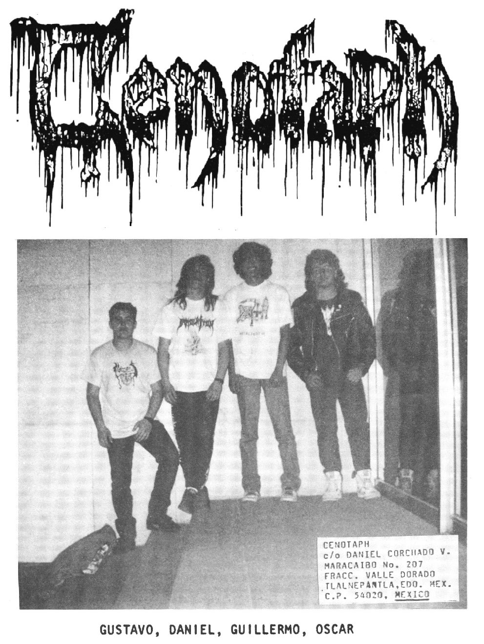 Let's have some killer Death Metal from Mexico now with this old