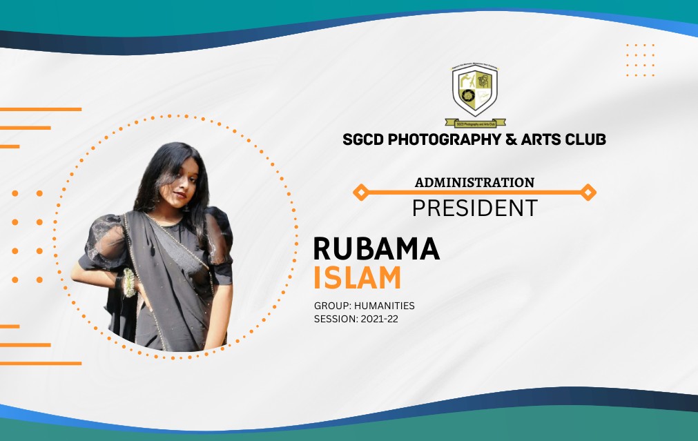 Panel members of SGCD... - SGCD Photography & Arts Club