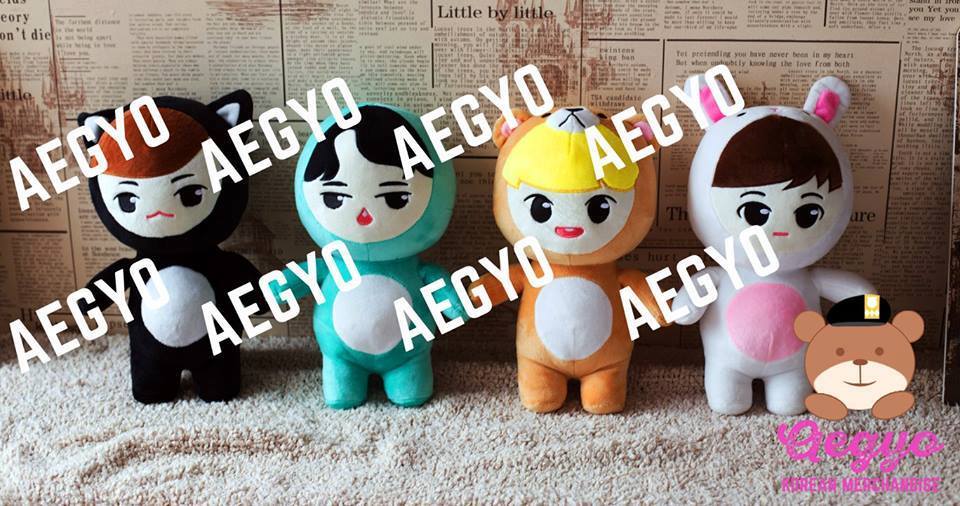 PRE-ORDER NOW! GUINZLY DOLL KEYCHAIN & JOSS - GAWIN PLUSH DOLL
