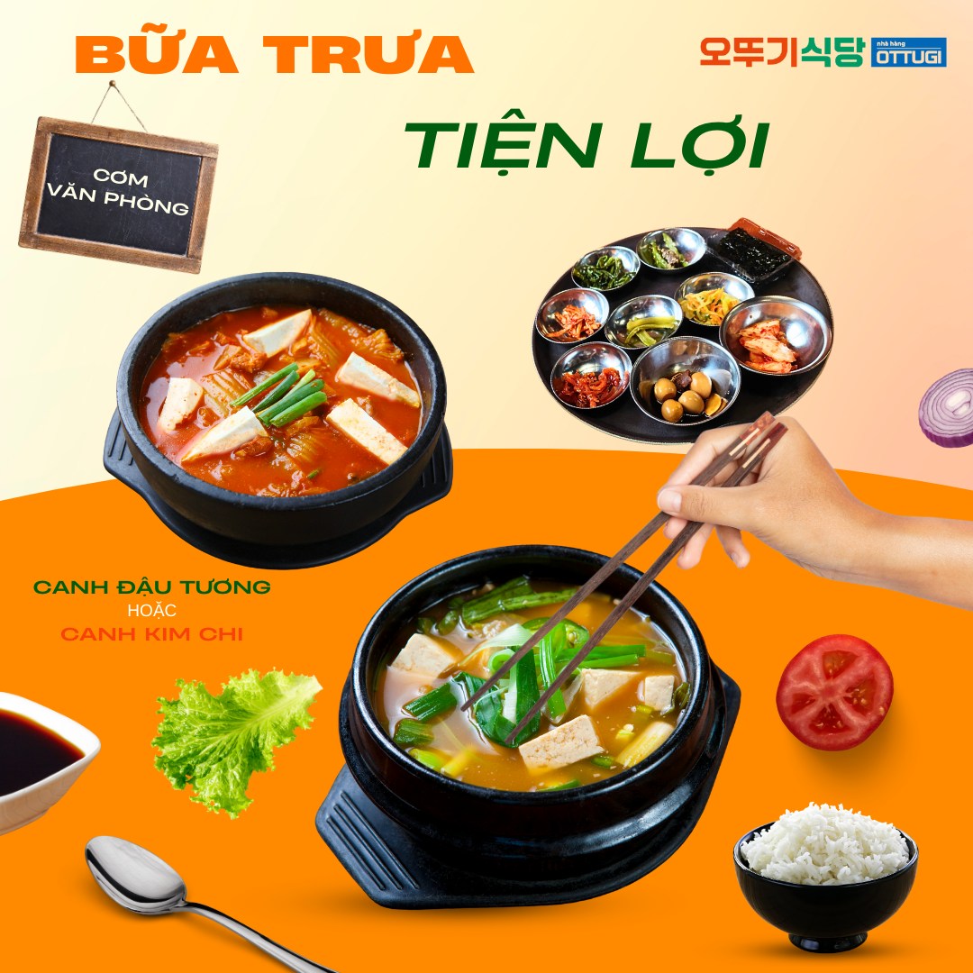 Ottugi - 오뚜기 식당 - 🍱 BỮA TRƯA TIỆN LỢI - CƠM VĂN PHÒNG HÀN... | Facebook