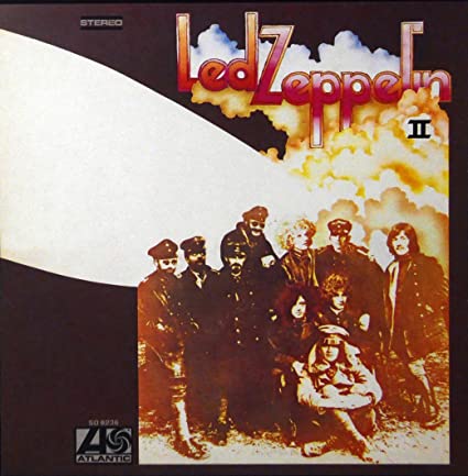 Led Zeppelin II sounds amazing on Classic Records 200g Quiex SV-P