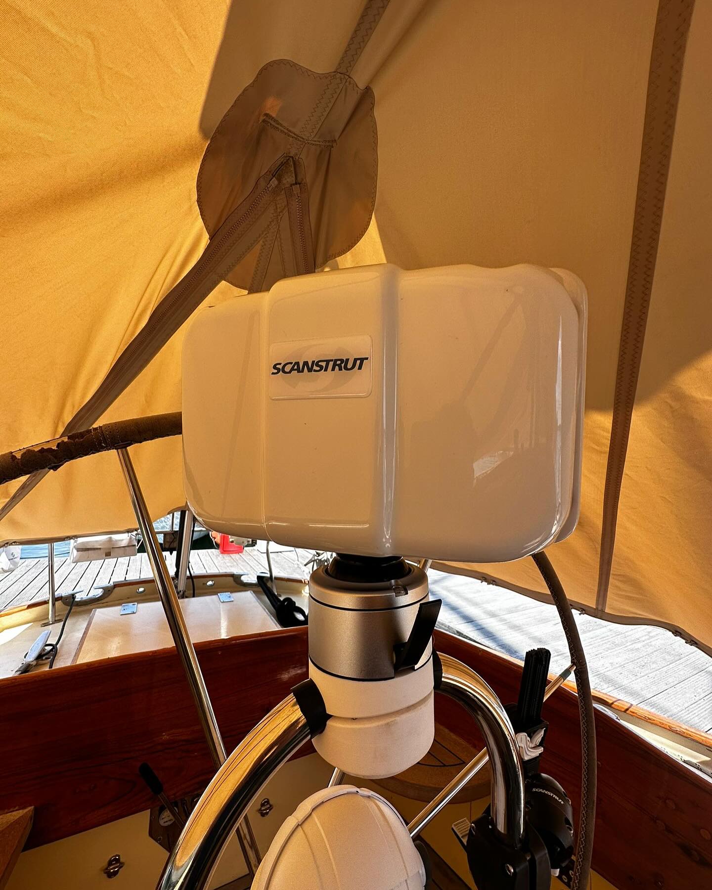 Aztec Marine - ⛵️A custom-made 3D printed adapter fitted... | Facebook