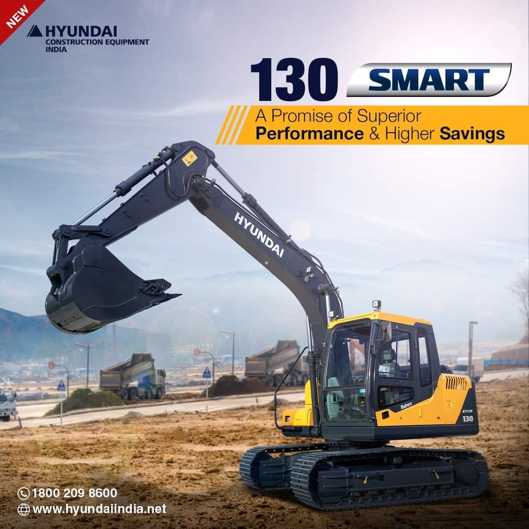 J N Machineries - Hyundai 130 SMART excavator maximizes... | Facebook