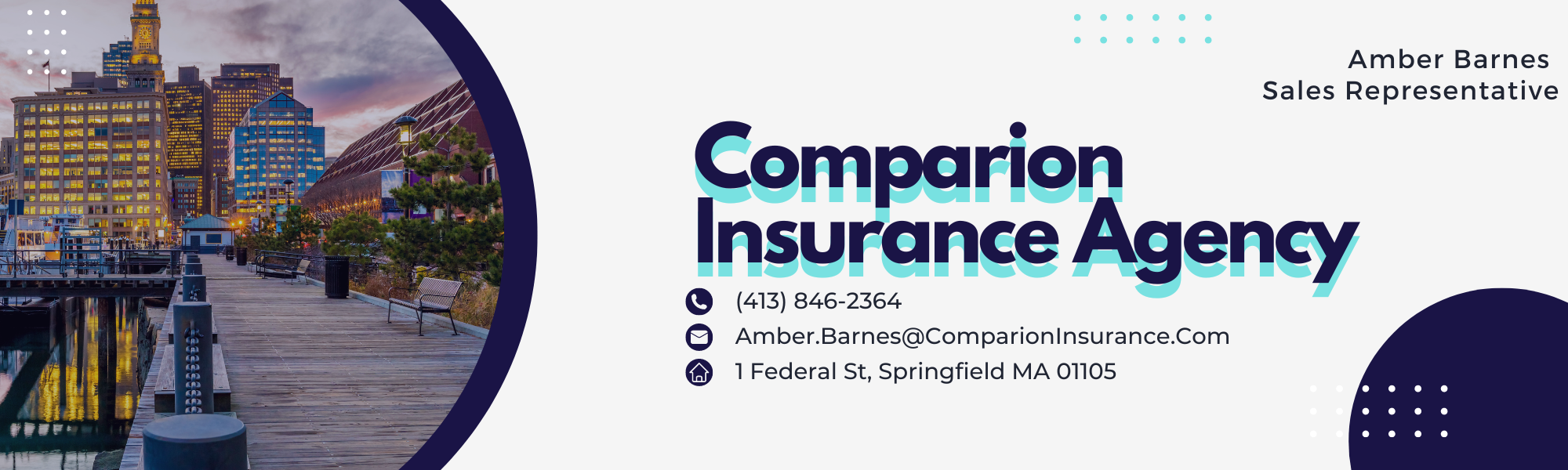 Amber Barnes, Comparion Insurance Agent | Springfield MA