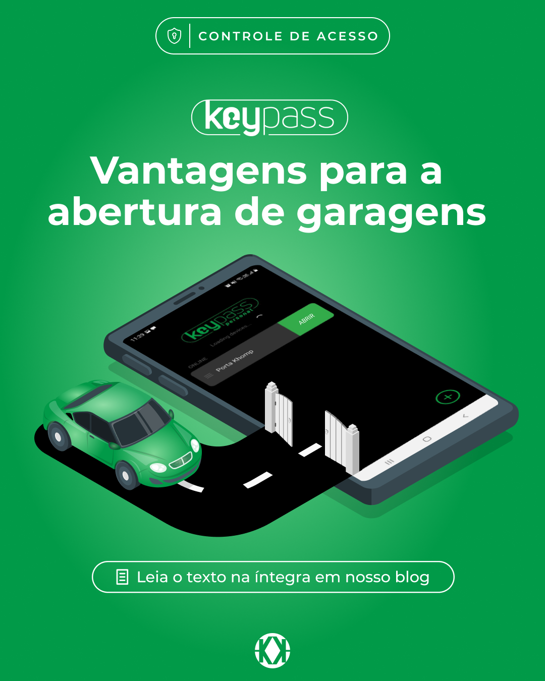 Khomp - O KeyPass vai muito além da abertura de portas e portões. Você ...