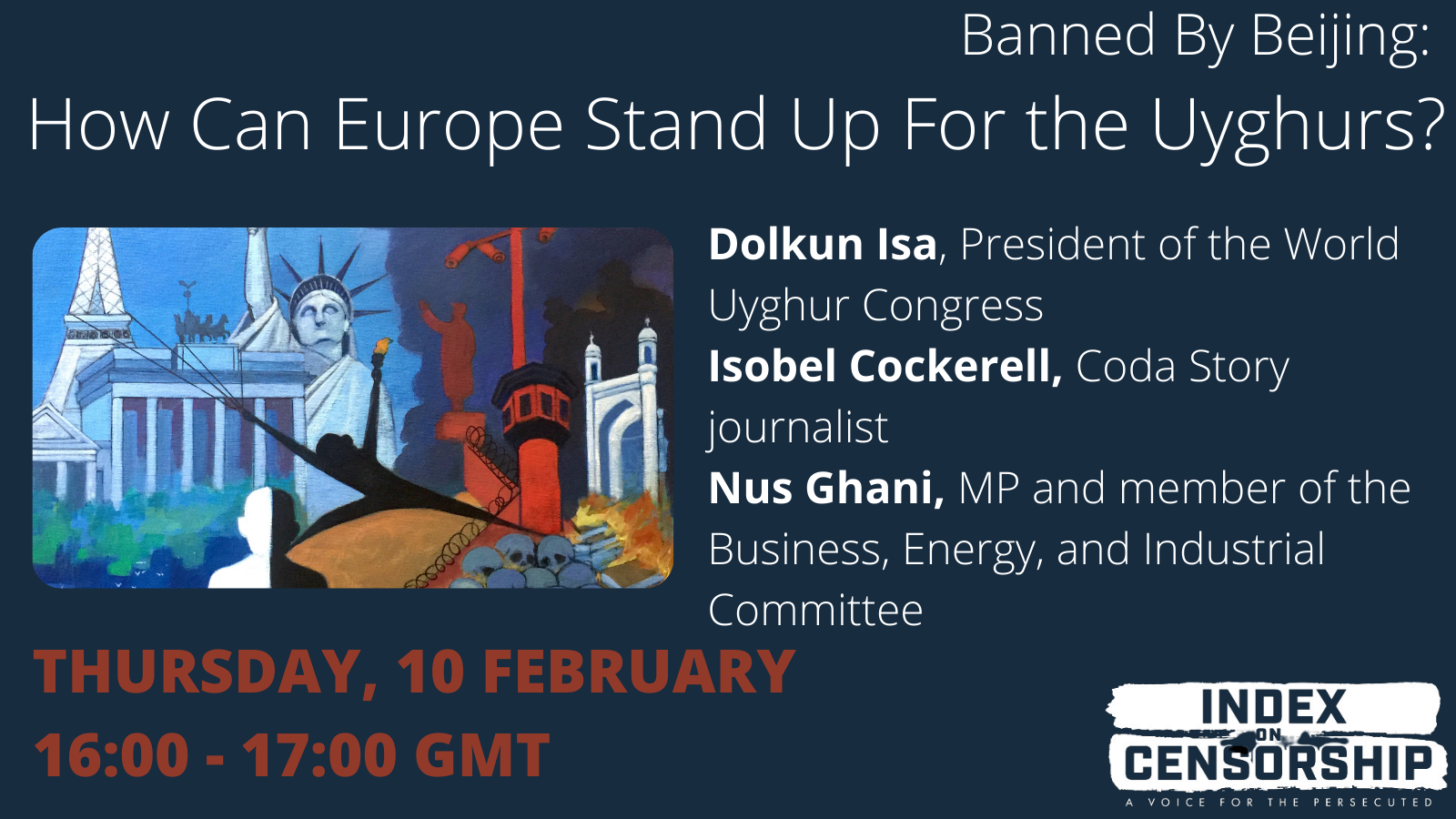 Index's Flo Marks will chair a... - Index on Censorship