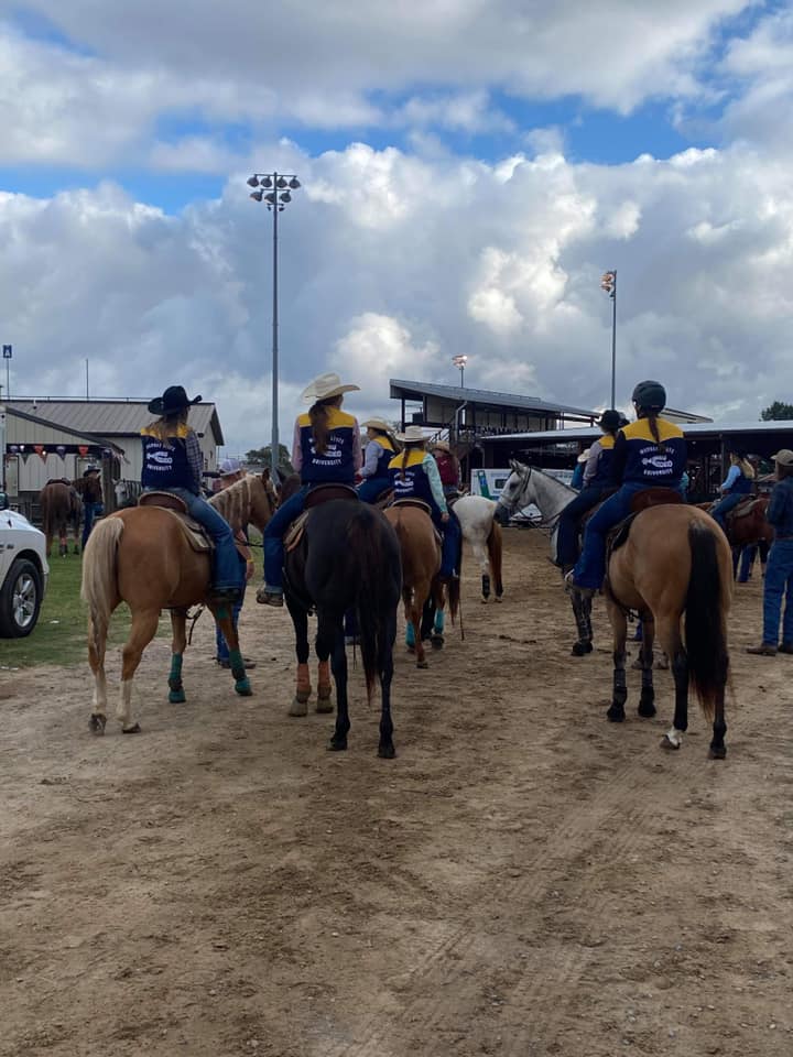 As we get settled in... - Murray State University Rodeo Team