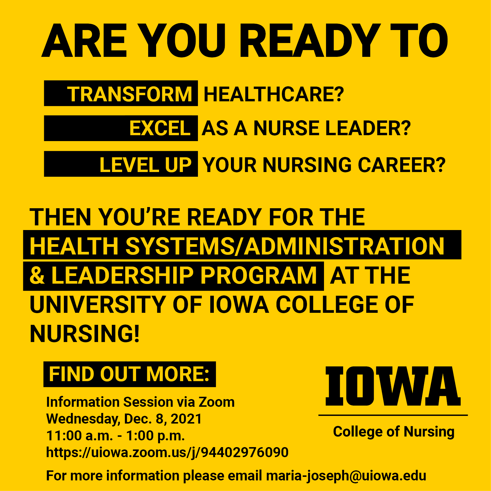University of Iowa Health Systems DNP Program | Iowa City IA