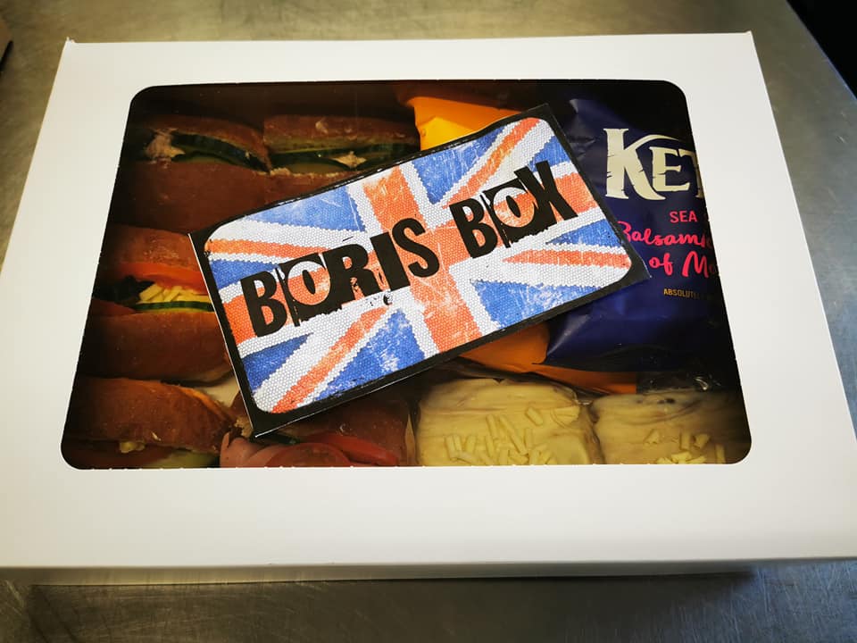 💥🇬🇧 Introducing.... THE BORIS... - Cake Box Bakery Yeovil | Facebook
