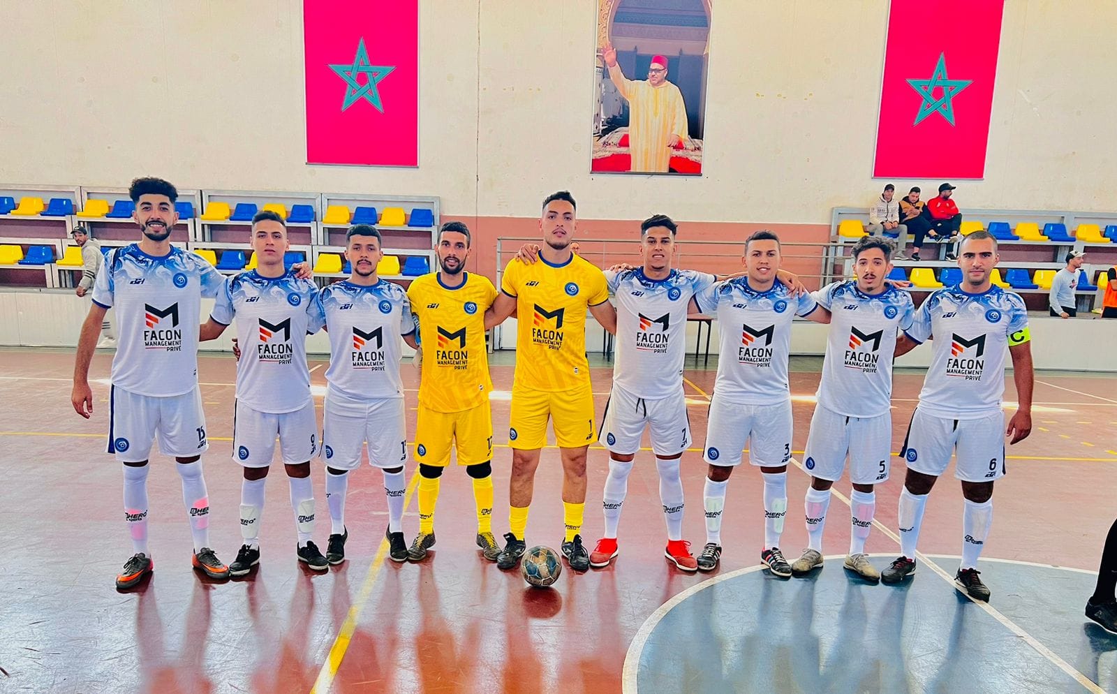 Club Rachad Bernoussi Futsal