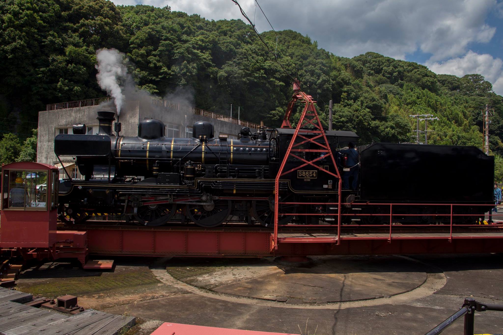 【希少】STEAM LOCOMOTIVE☆蒸気機関車58654☆JR九州☆国鉄 希少】STEAM LOCOMOTIVE☆蒸気機関車58654☆JR九州☆国鉄 Goodbye
