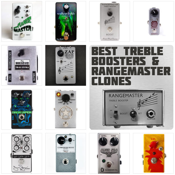 Rangemaster tone pedal clone recommendations?