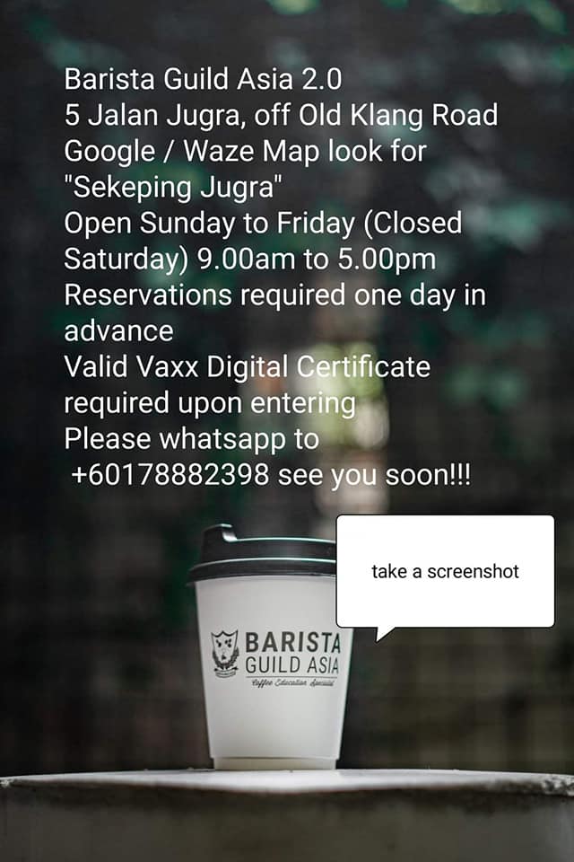 Barista Guild Asia Home Facebook