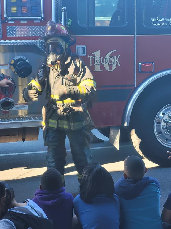 October means Fire... City of Loganville Fire Department