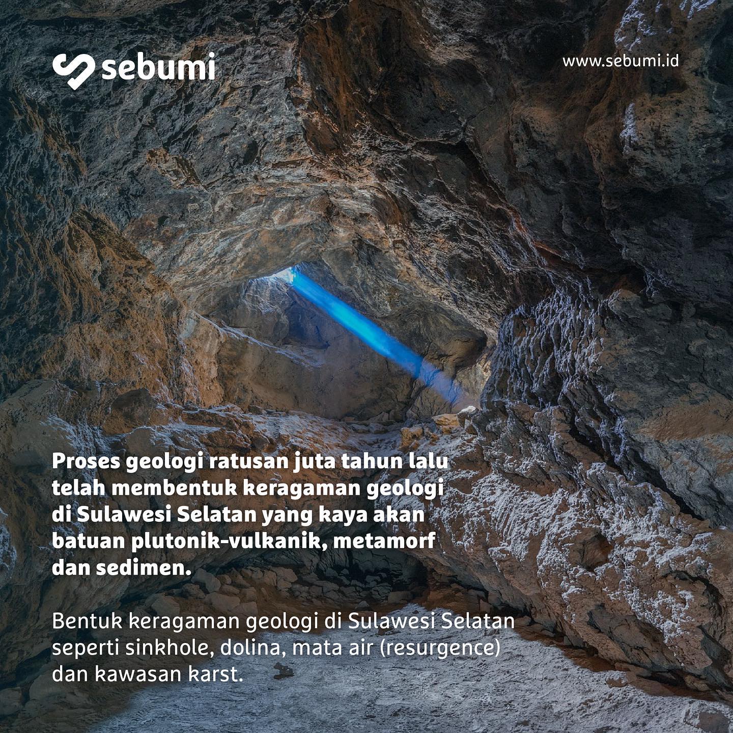Sebumi - Proses geologi yang berlangsung sejak ratusan...