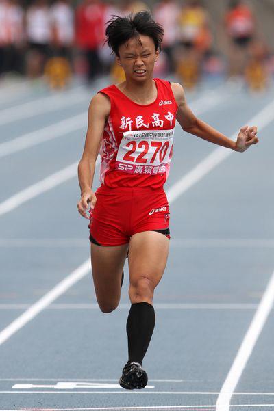 ASICS - 恭喜廖靜賢拿下亞洲青少年田徑錦標賽女子100公尺金牌， 上週六
