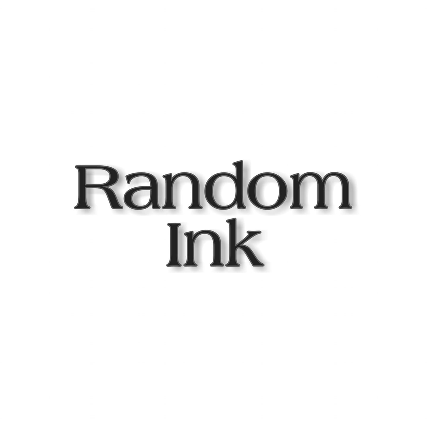 Random Ink