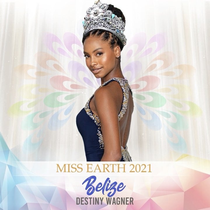 Belize Tourism Board - Belize Wins Miss Earth 2021 It’s a historic ...