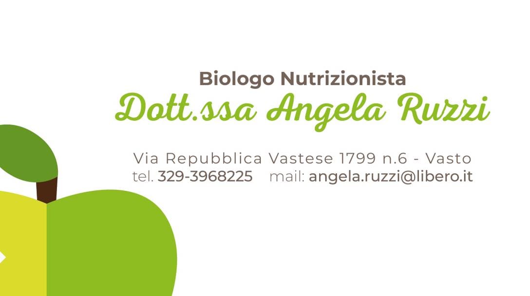 Dott.ssa Angela Ruzzi - Biologo Nutrizionista | Vasto