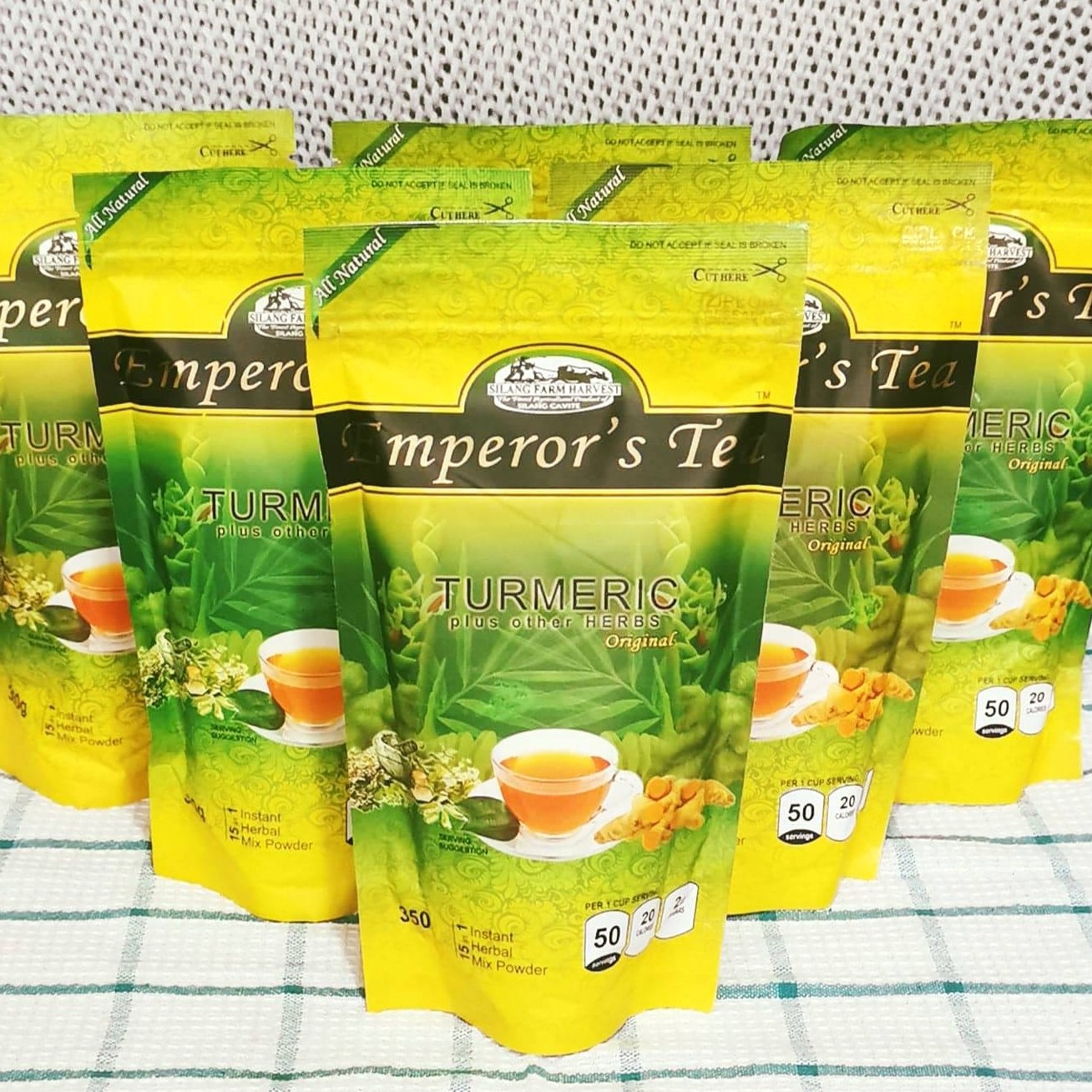 Emperor's Tea... - Emperor's Tea Turmeric Distributor PH
