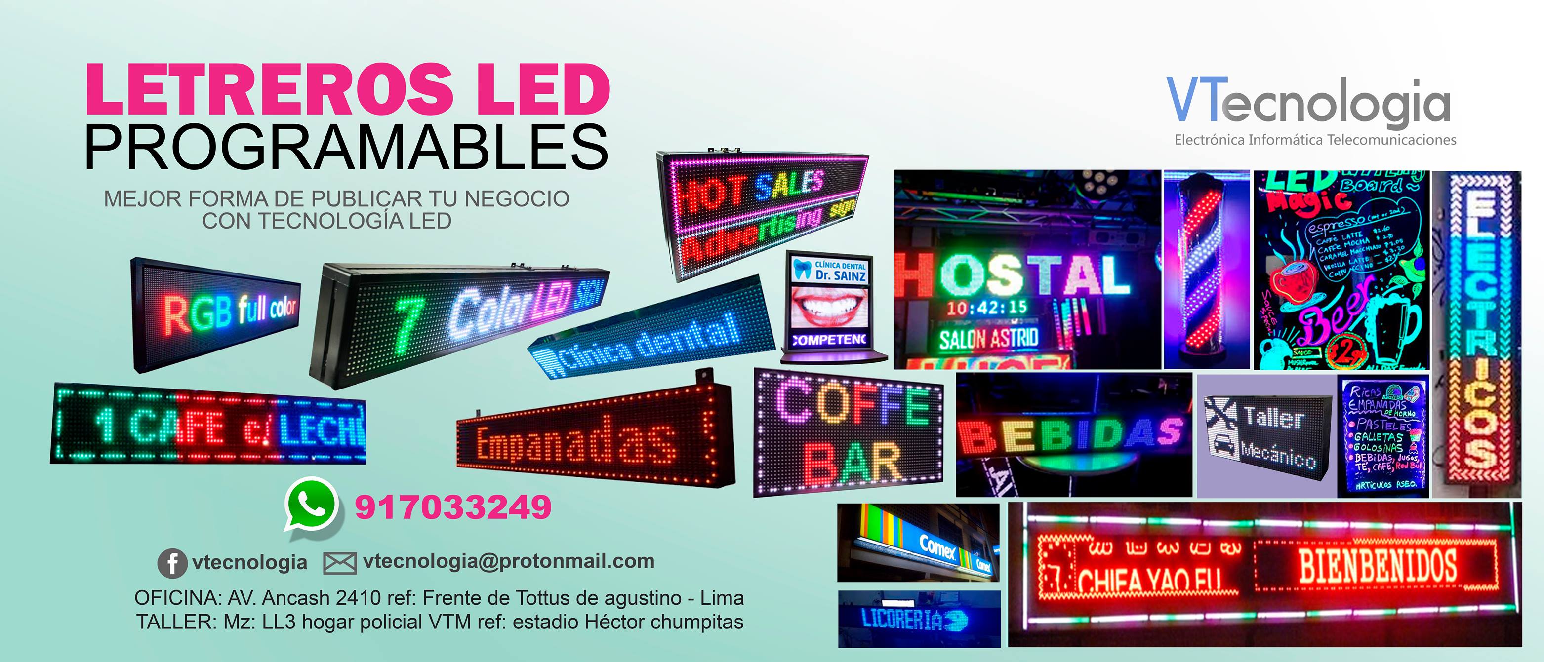 Letreros VT | Lima