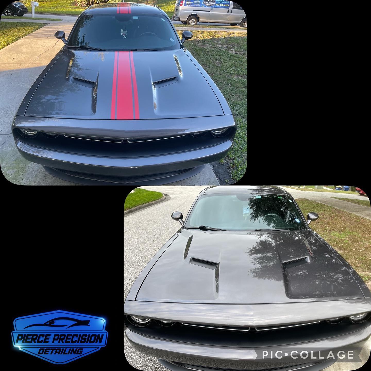 Here’s some of the before and... - Pierce Precision Detailing