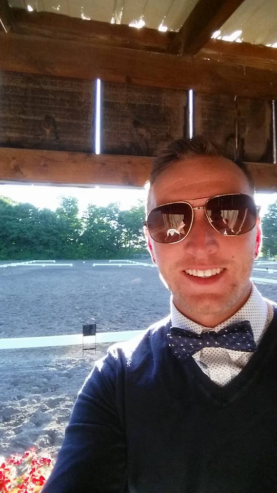 Justin Ridgewell Dressage - Home