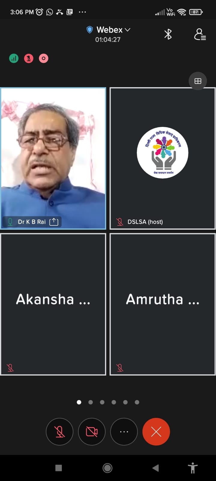 DSLSA - 23rd October 2022 (Day-5):- Sh. K.B. Rai, Former...