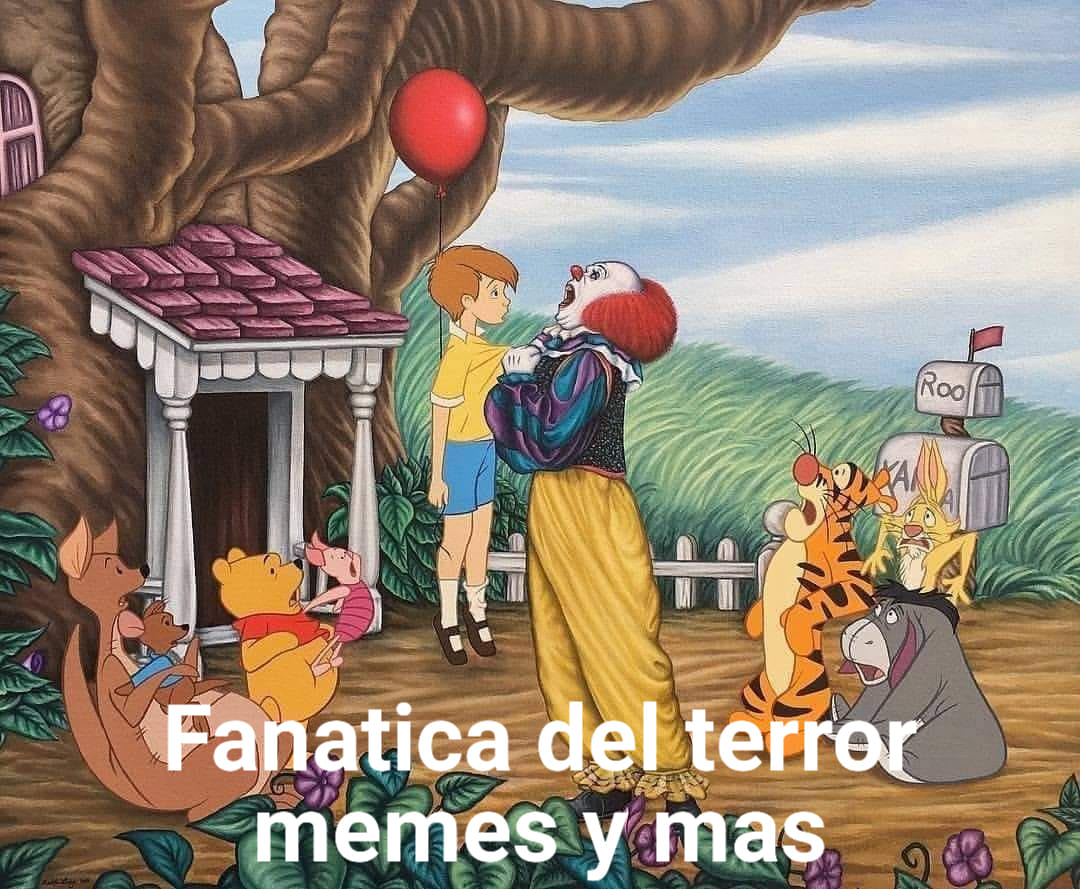 Fanática del terror memes y mas