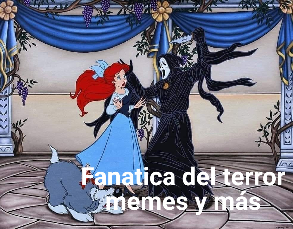 Fanática del terror memes y mas