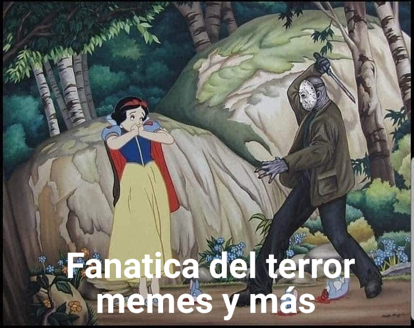 Fanática del terror memes y mas