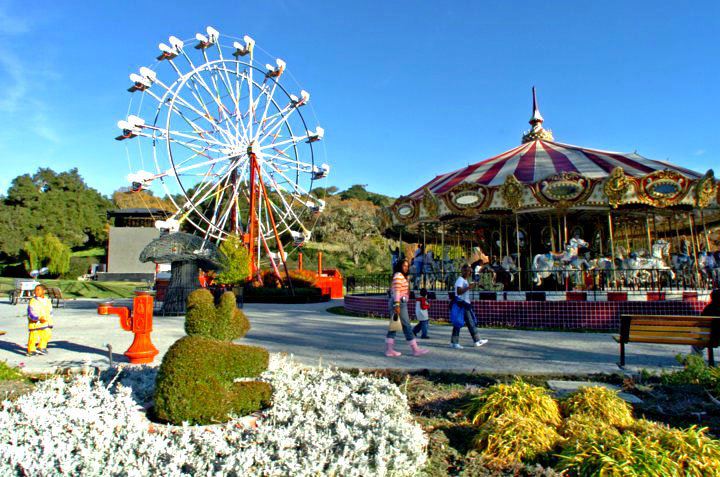 UK - Neverland carousel setting
