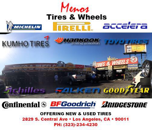 Menos Tires And Wheels