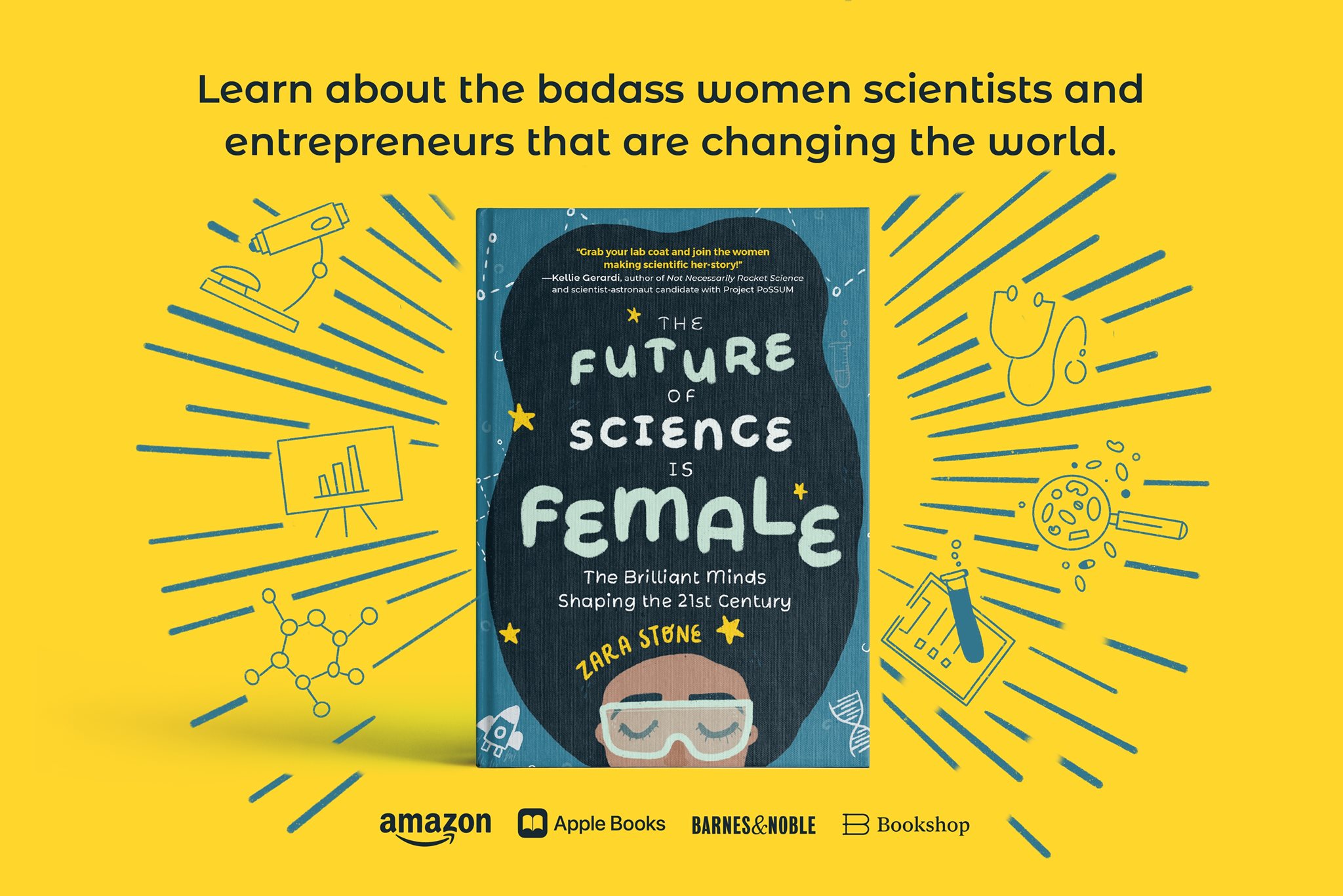 The Future of Science is Female: Brilliant Minds Shaping the 21st Century