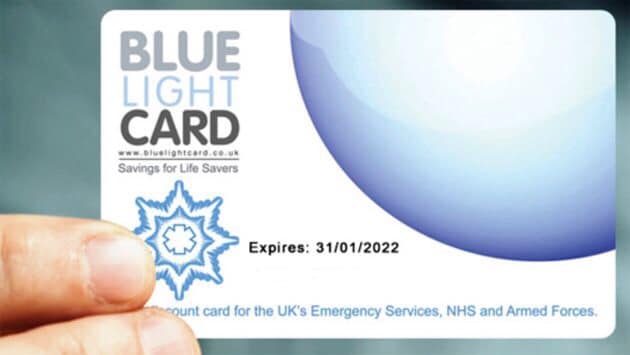 Have you got your BLUE LIGHT CARD... - Veterans Response CIC | Facebook