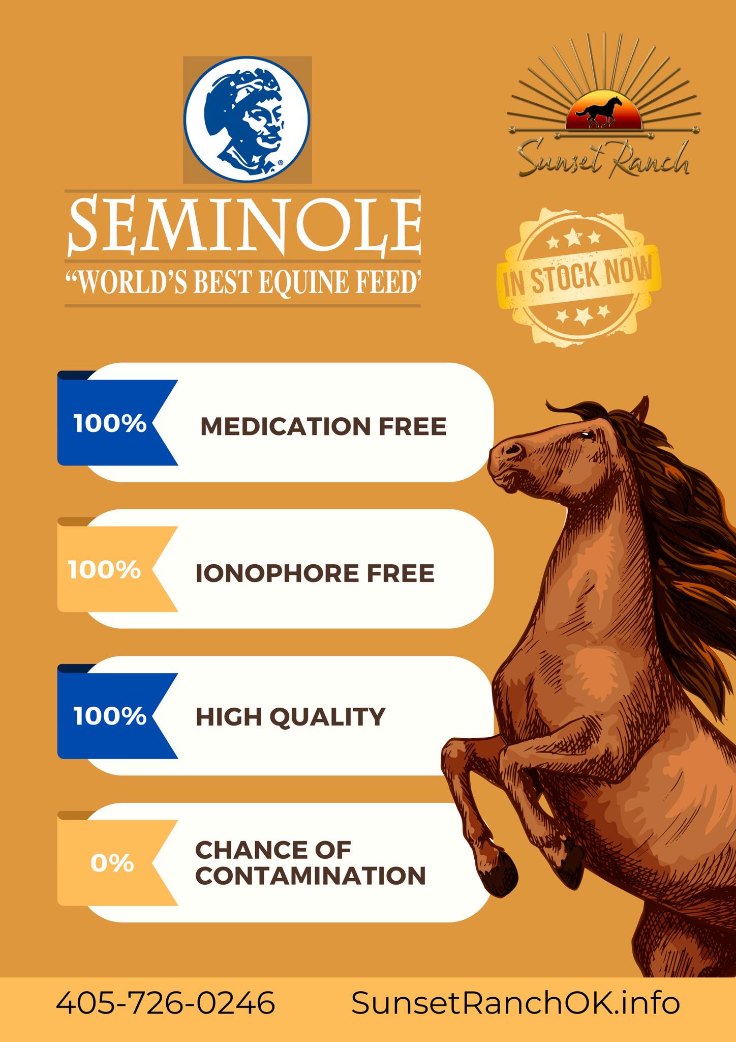 Sunset - 🐴🌿 Your horses’ health starts with what’s in their feed ...