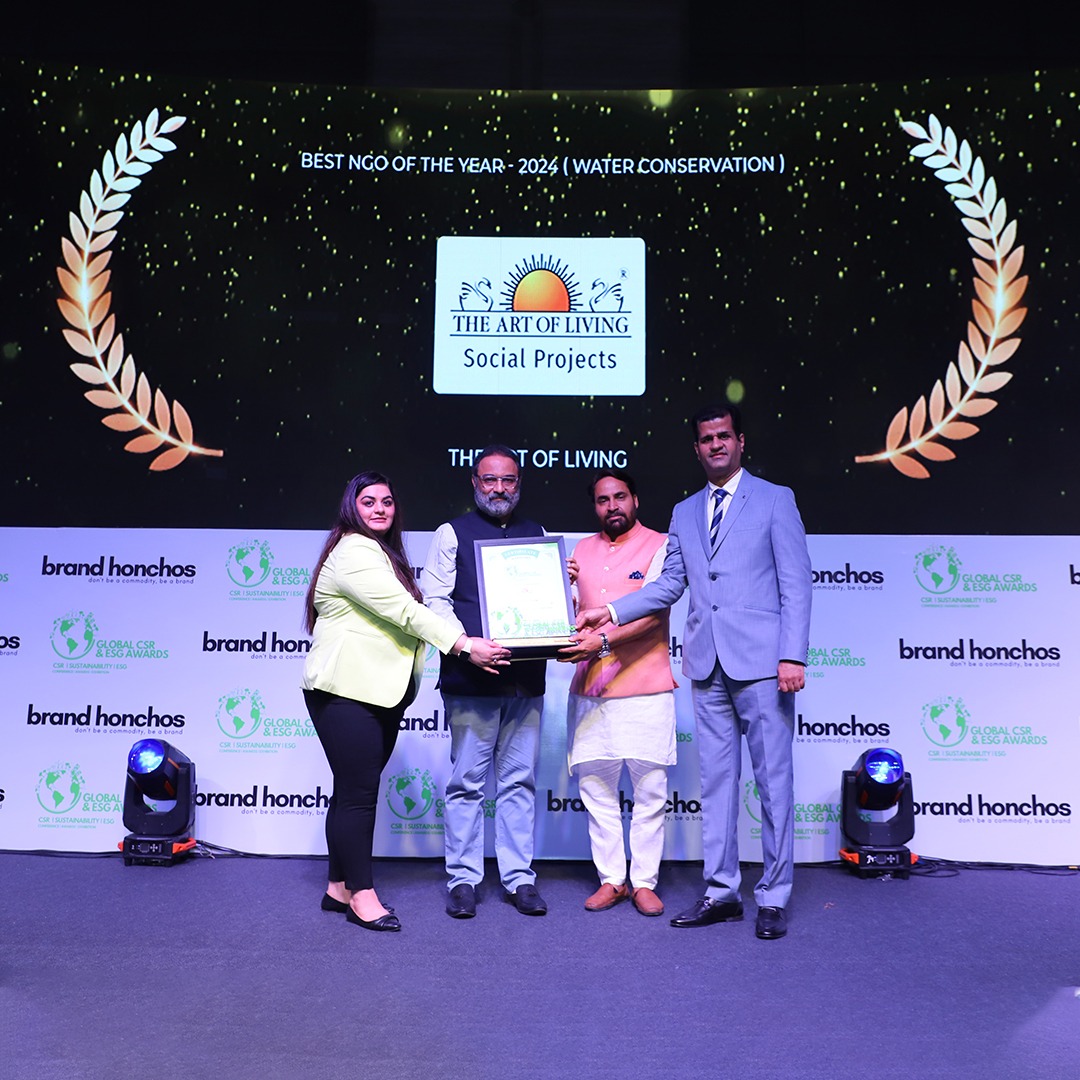 The Art - Best NGO of the Year 2024 for Water Conservation at Global ...